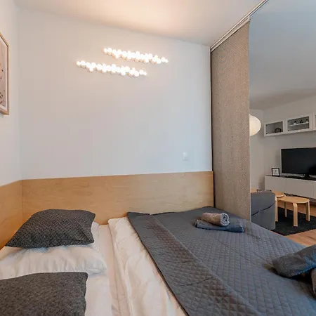 Bastion New With Parking Apartment *