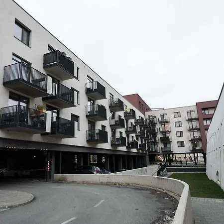 Bastion New With Parking Apartment