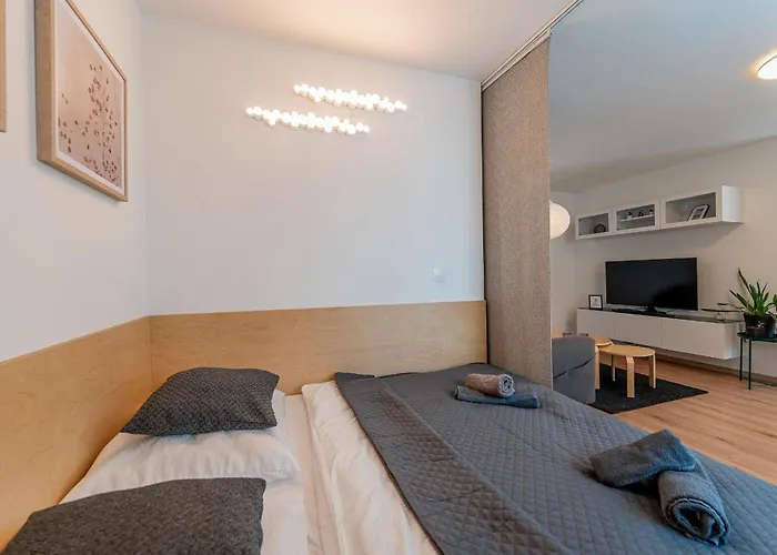 Bastion New With Parking Apartament *