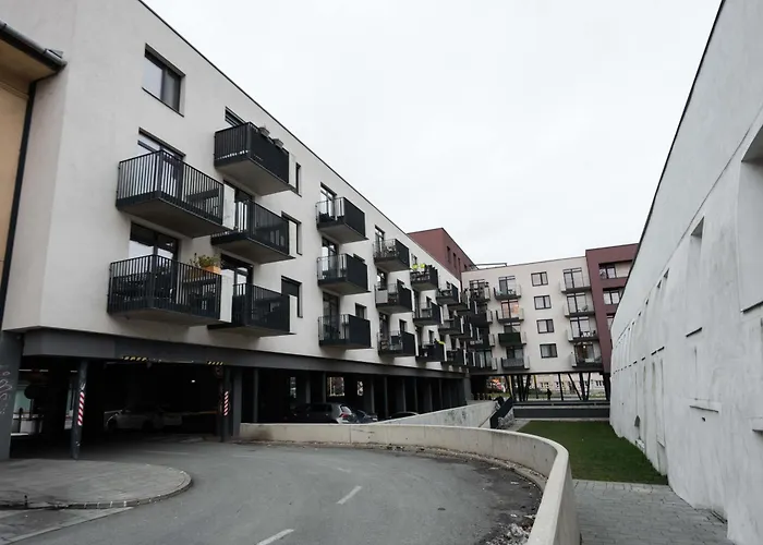 Bastion New With Parking Apartament